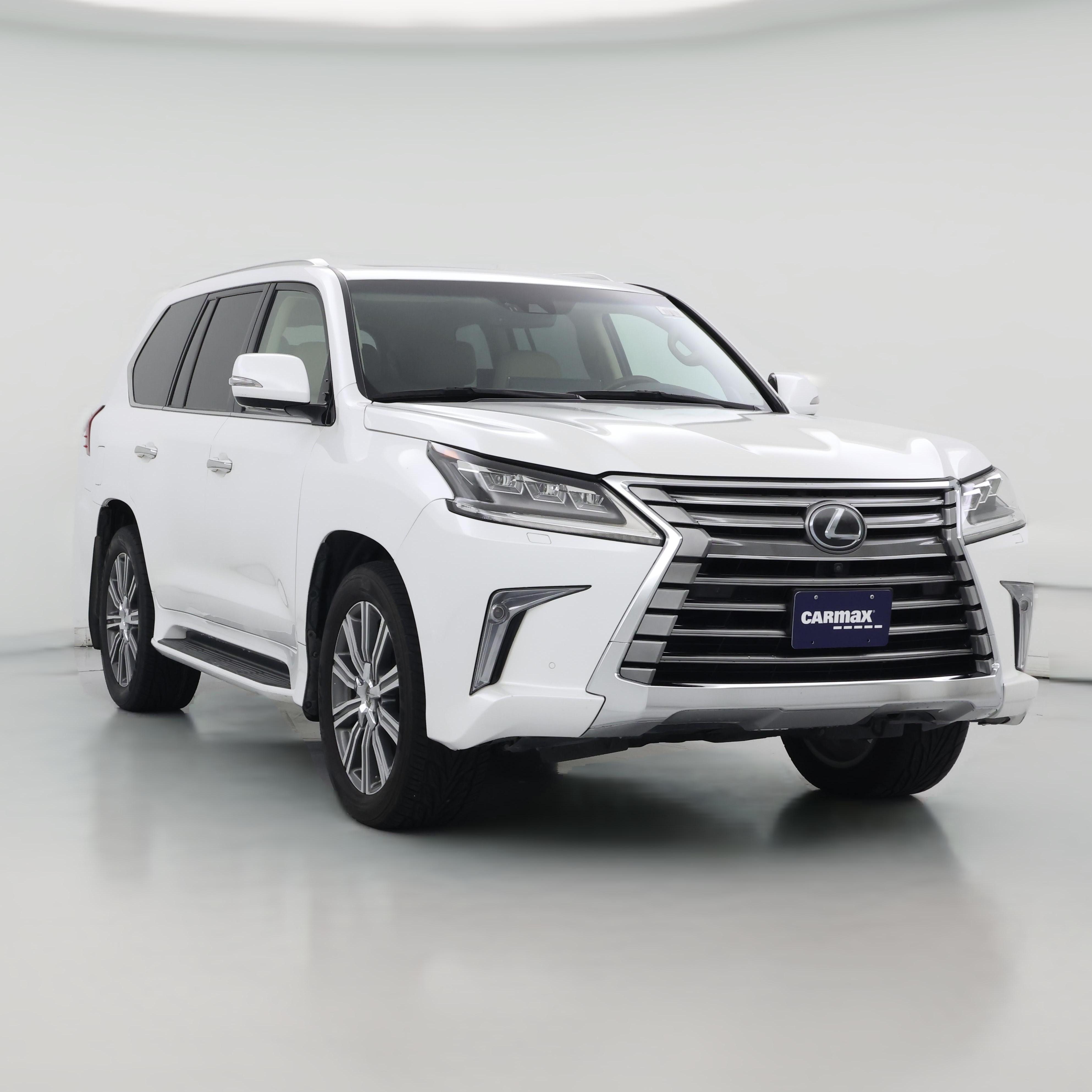 Thumbnail: 2017 Lexus LX - 1
