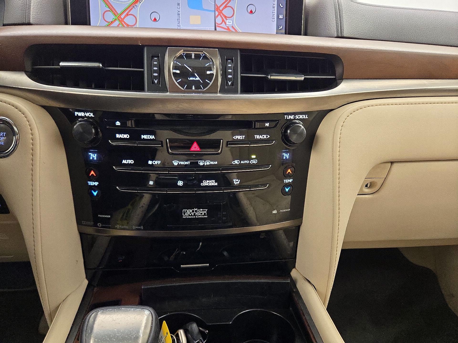 Thumbnail: 2017 Lexus LX - 17