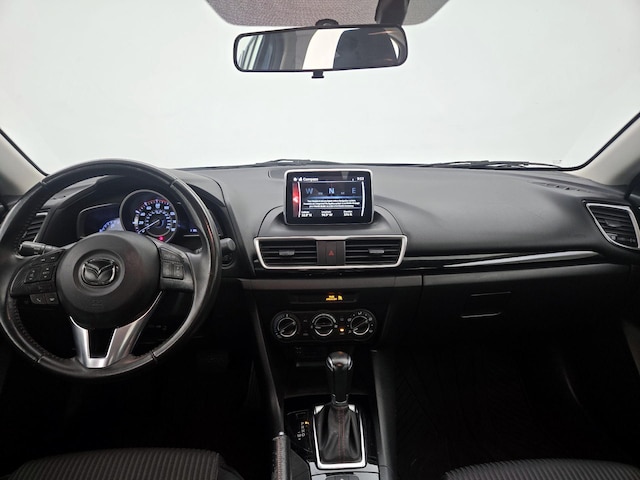 Blue 2016 Mazda MAZDA3 i Touring Sedan Front-Wheel Drive Automatic