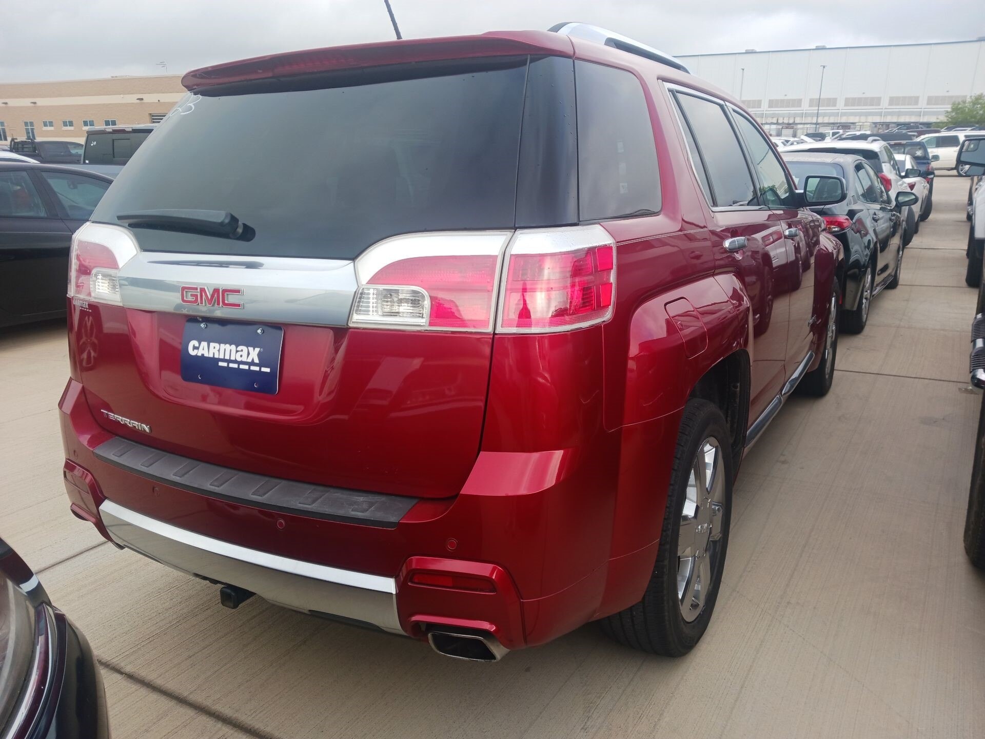 Thumbnail: 2015 GMC Terrain - 3