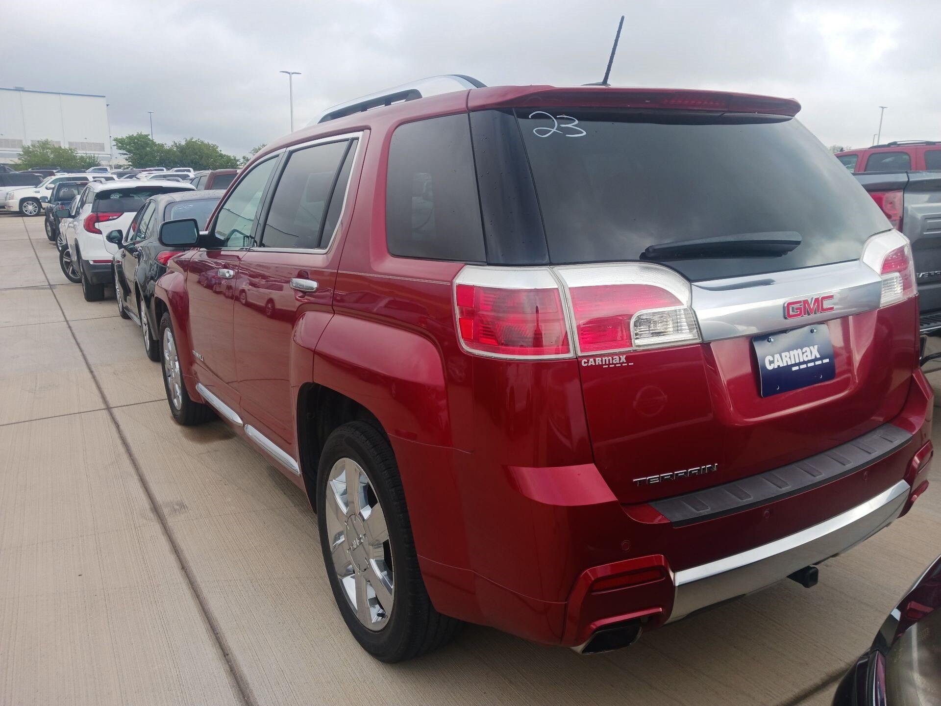 Thumbnail: 2015 GMC Terrain - 4