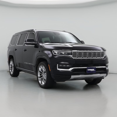 2022 Jeep Grand Wagoneer Series II