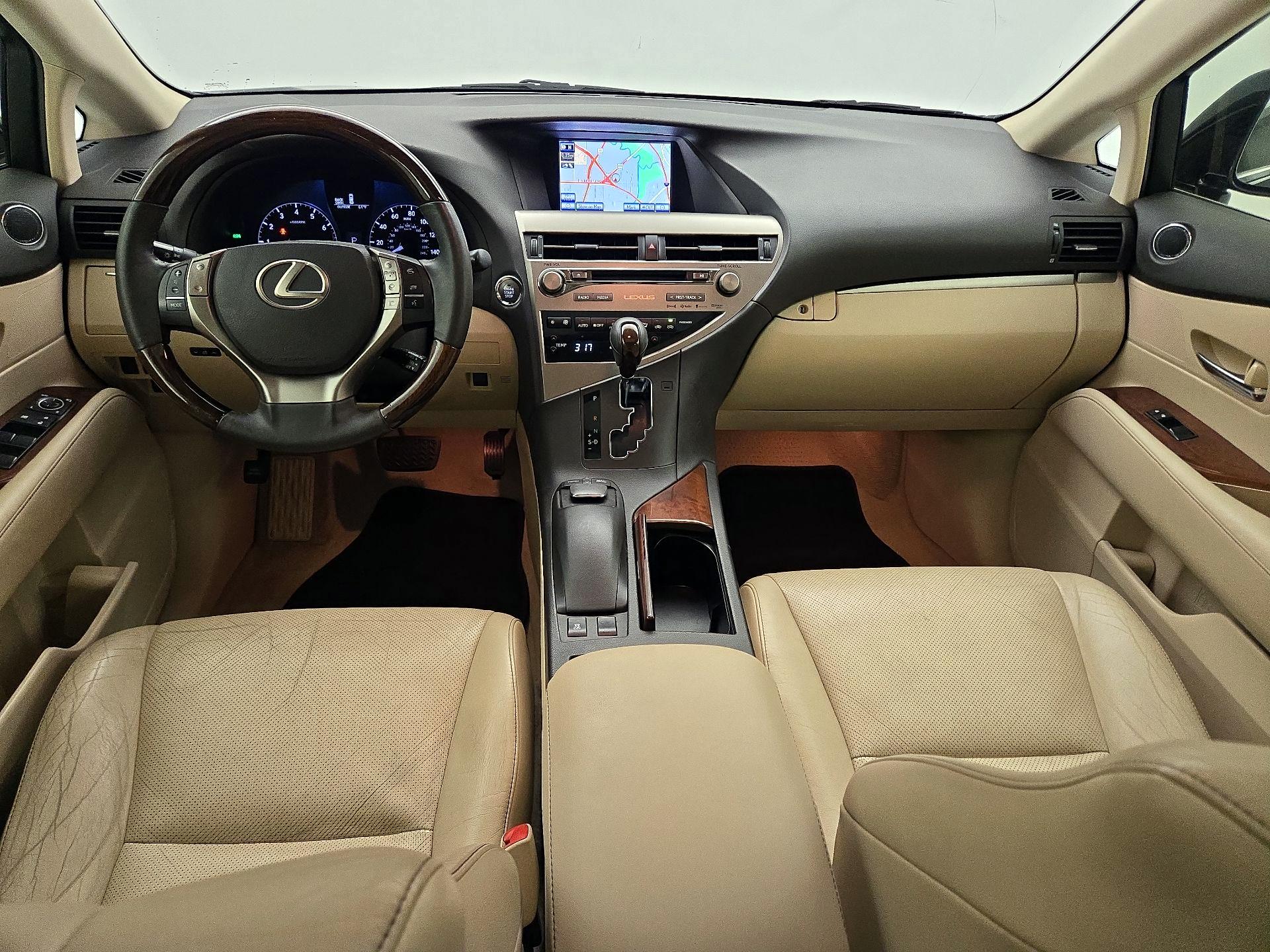 Thumbnail: 2014 Lexus RX - 9