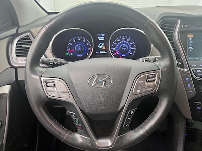 Steering Wheel & Instrument Cluster (On)