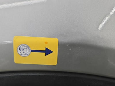 Fender Passenger Side Cosmetic Imperfection