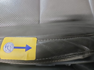 Driver Seat  Cosmetic Imperfection
