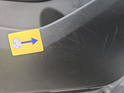 Driver Seat  Cosmetic Imperfection