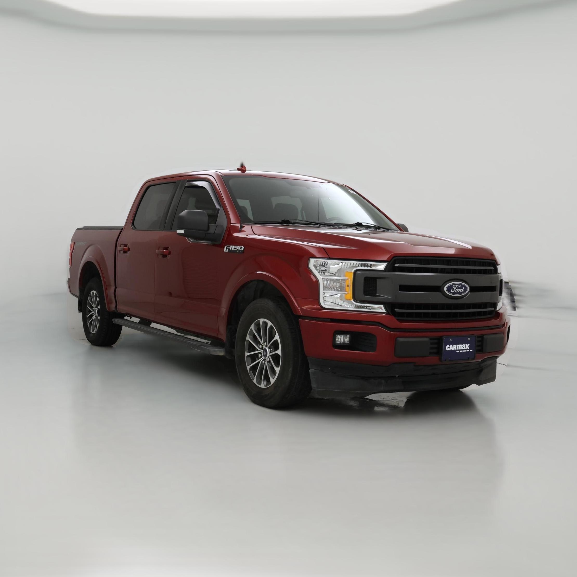 Thumbnail: 2018 Ford F-150 - 1
