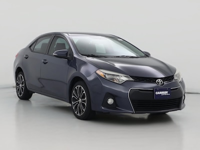 2016 Toyota Corolla S