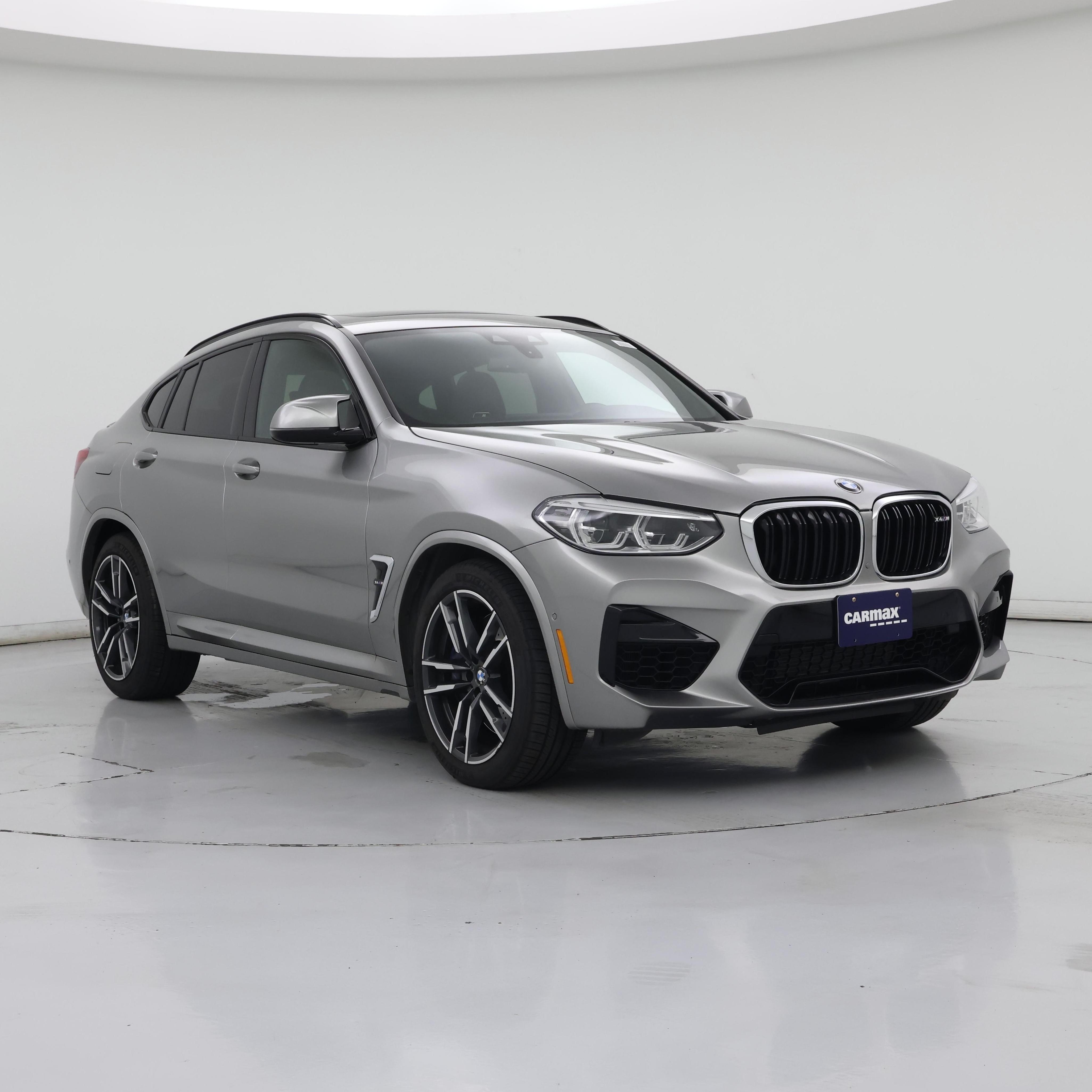 Silver 2020 BMW X4 M SUV / Crossover All-Wheel Drive Automatic
