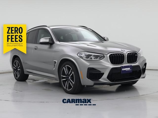 Silver 2020 BMW X4 M SUV / Crossover All-Wheel Drive Automatic