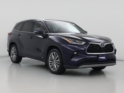 2022 Toyota Highlander Hybrid Platinum