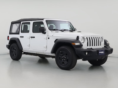 2023 Jeep Wrangler Unlimited Sport