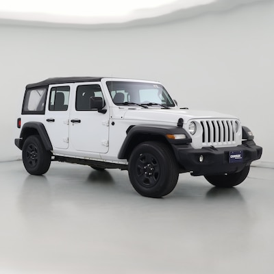 2023 Jeep Wrangler Unlimited Sport