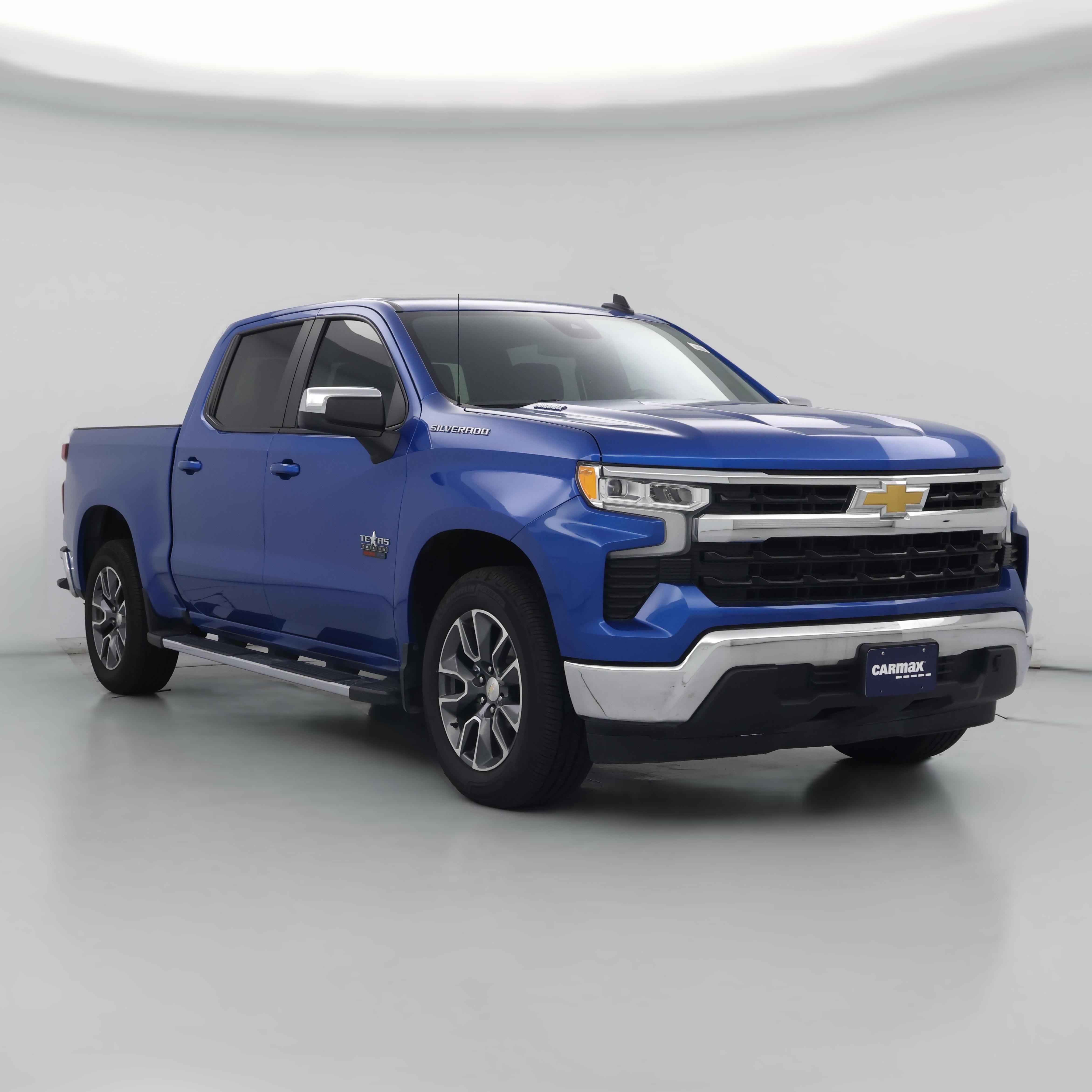 Thumbnail: 2023 Chevrolet Silverado 1500 - 1