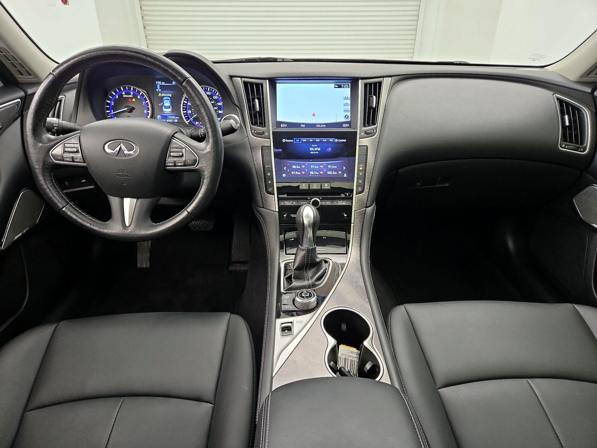 Thumbnail: 2017 INFINITI Q50 - 9