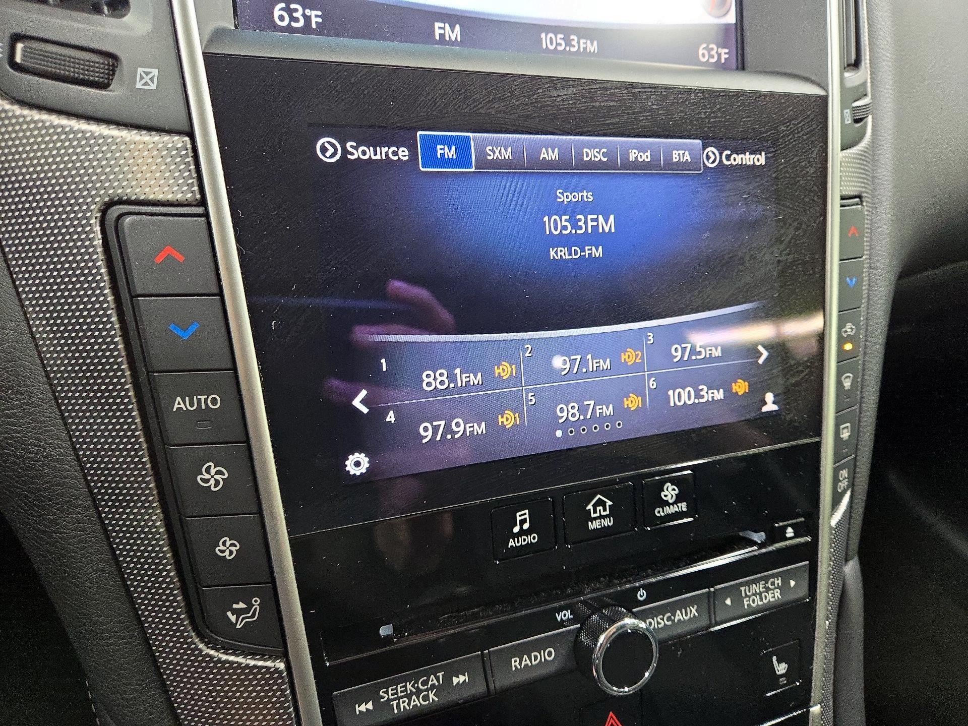 Thumbnail: 2017 INFINITI Q50 - 15