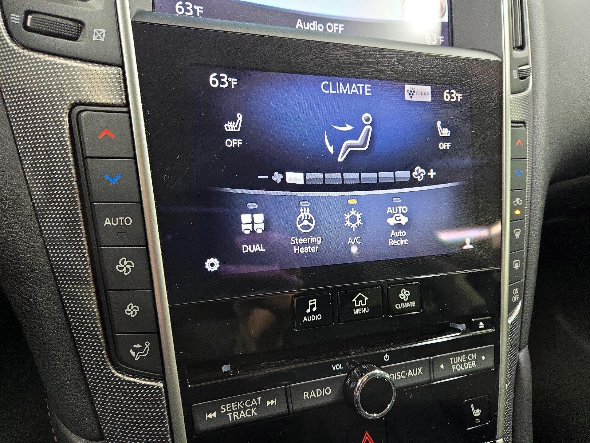 Thumbnail: 2017 INFINITI Q50 - 16