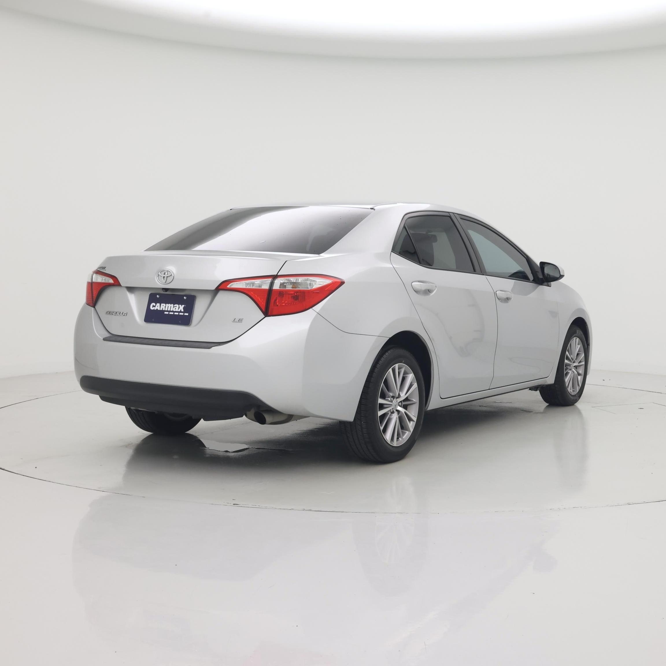 Thumbnail: 2015 Toyota Corolla - 8