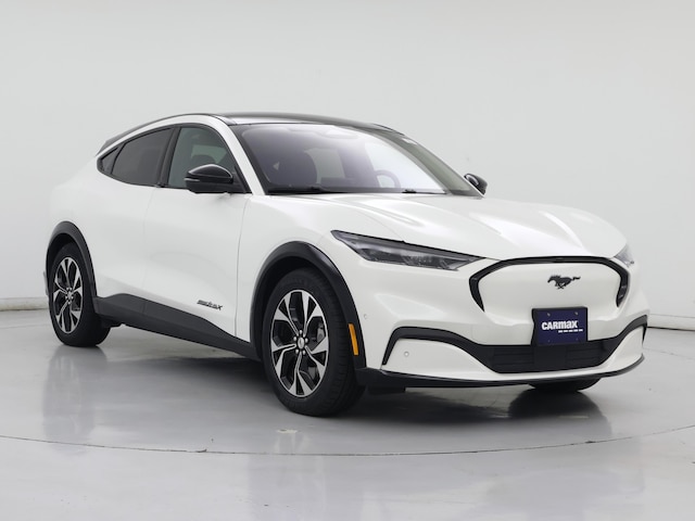 White 2023 Ford Mustang Mach-E Premium AWD SUV / Crossover All-Wheel Drive Automatic