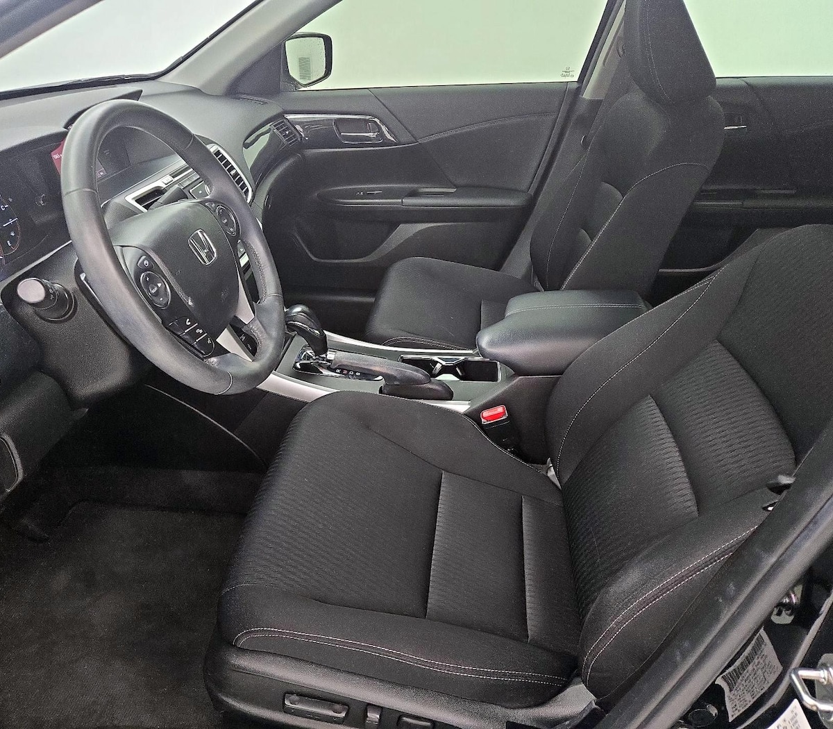 Front Driver Compartment