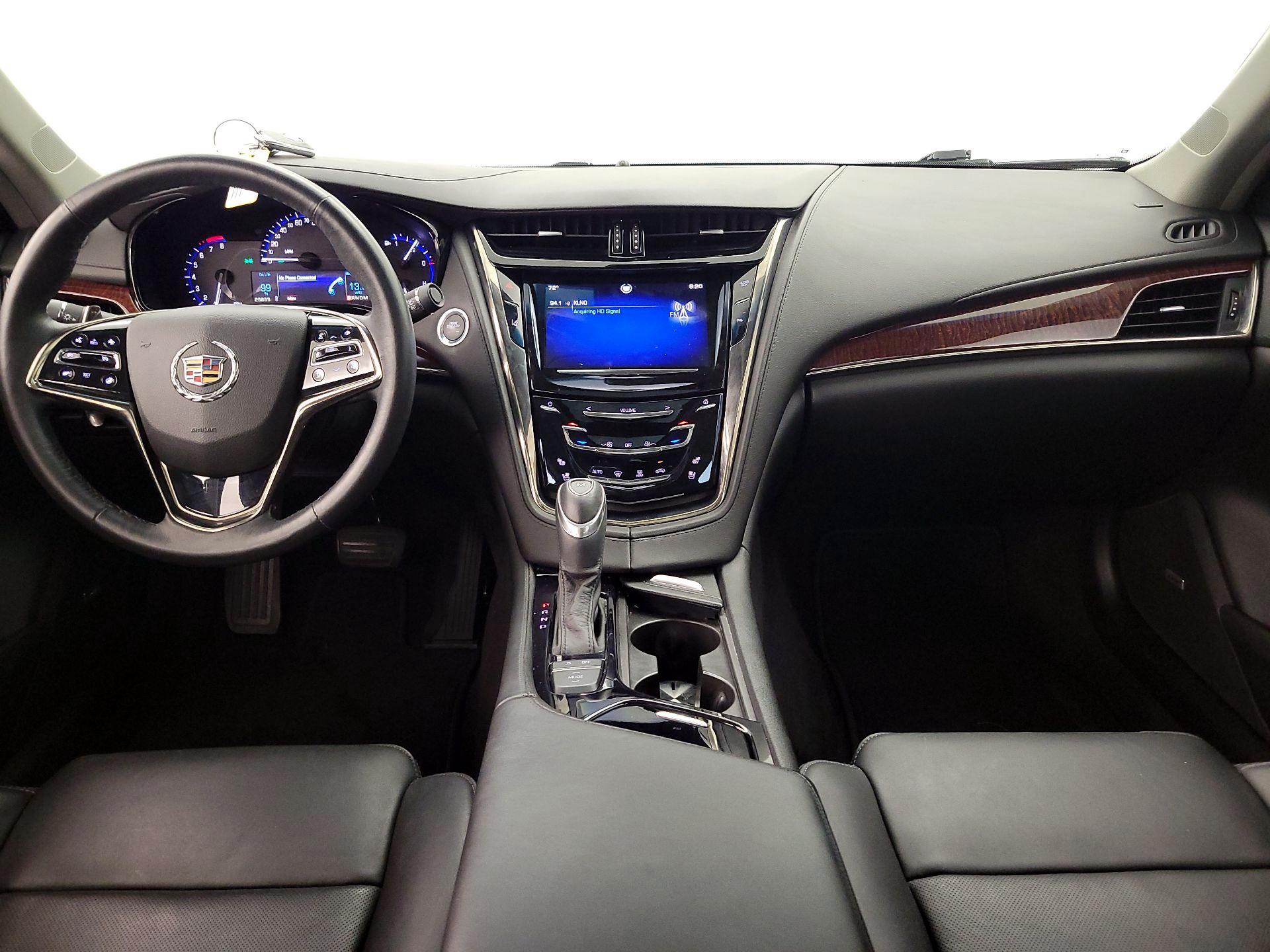 Thumbnail: 2014 Cadillac CTS - 9