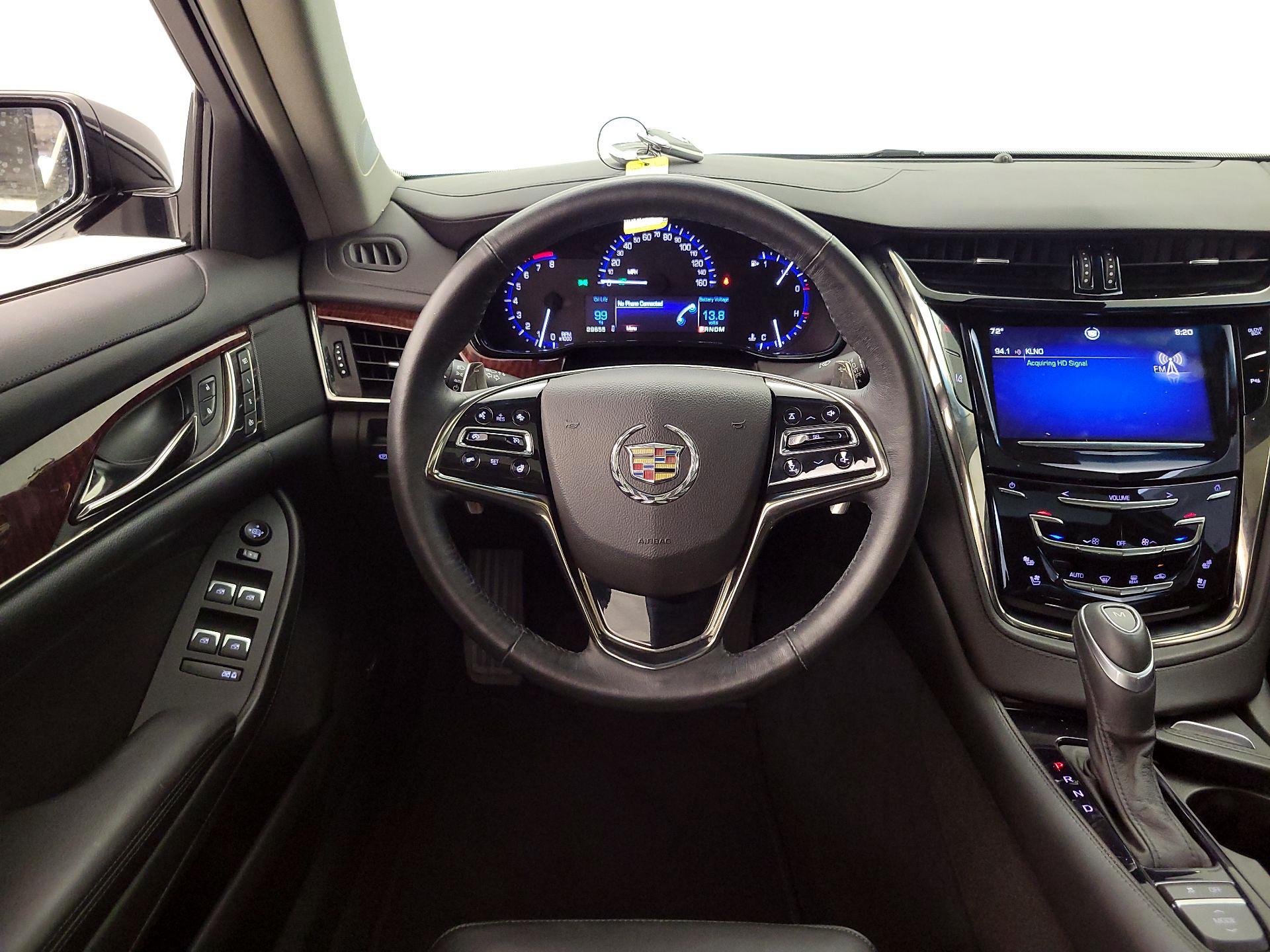 Thumbnail: 2014 Cadillac CTS - 10