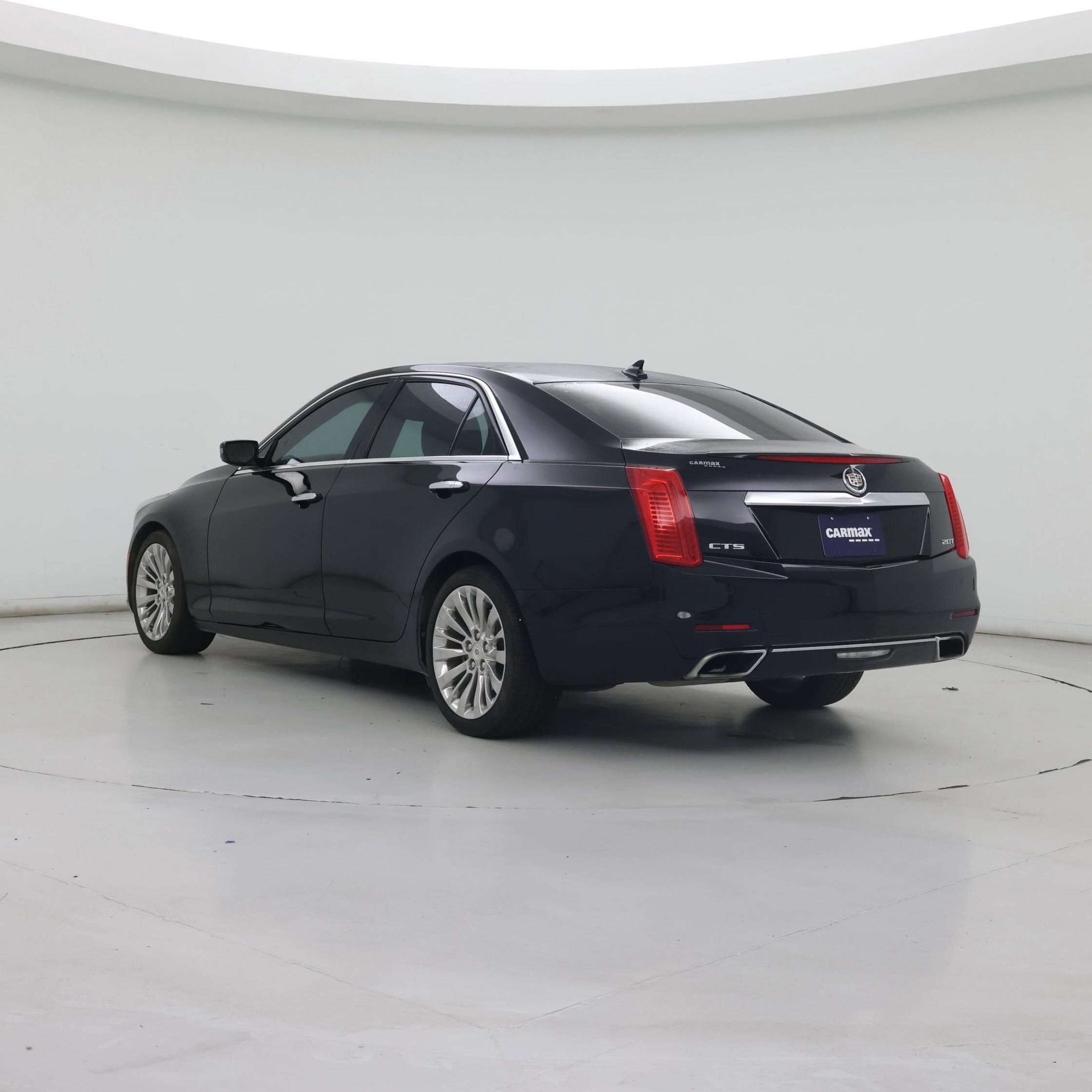 Thumbnail: 2014 Cadillac CTS - 2