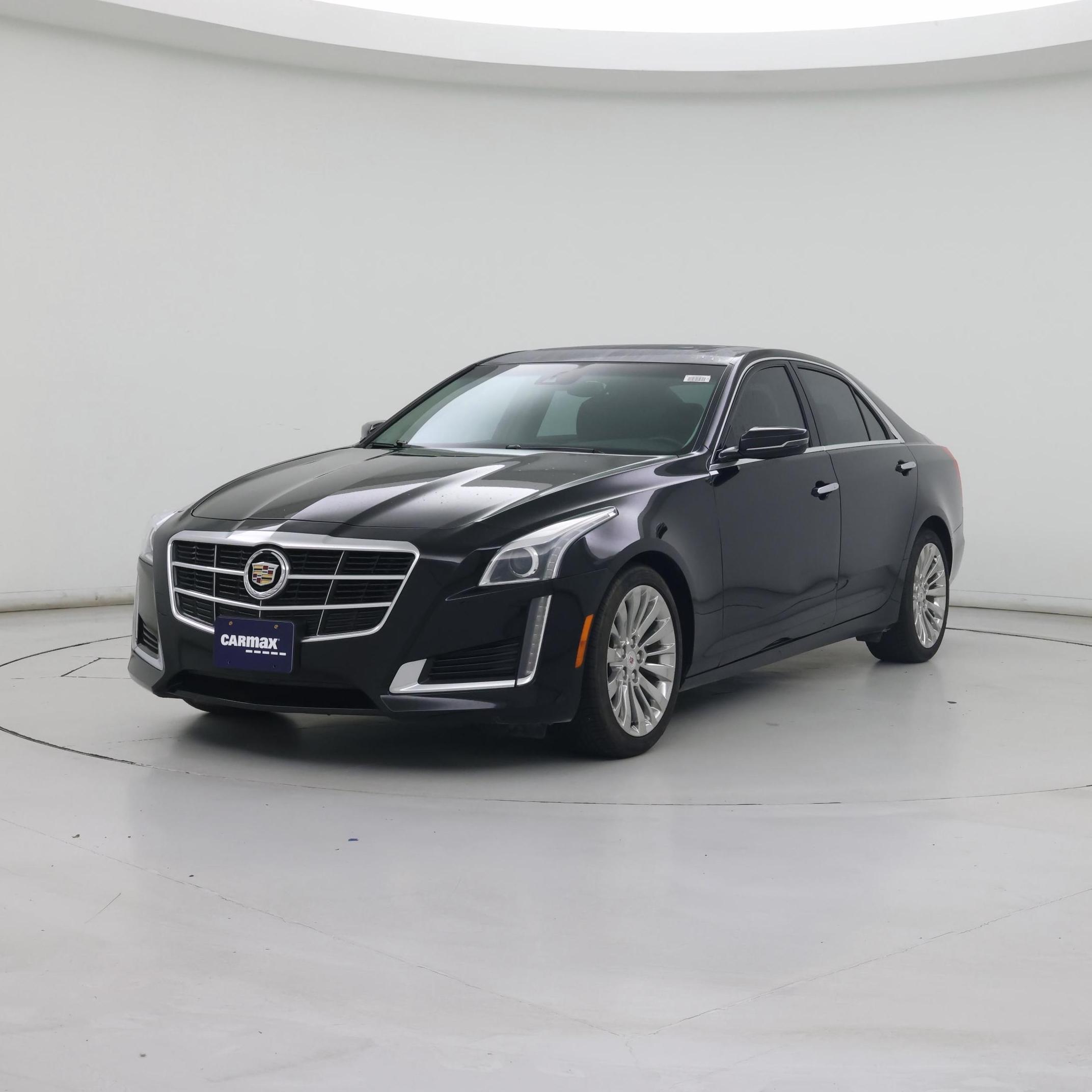 Thumbnail: 2014 Cadillac CTS - 4