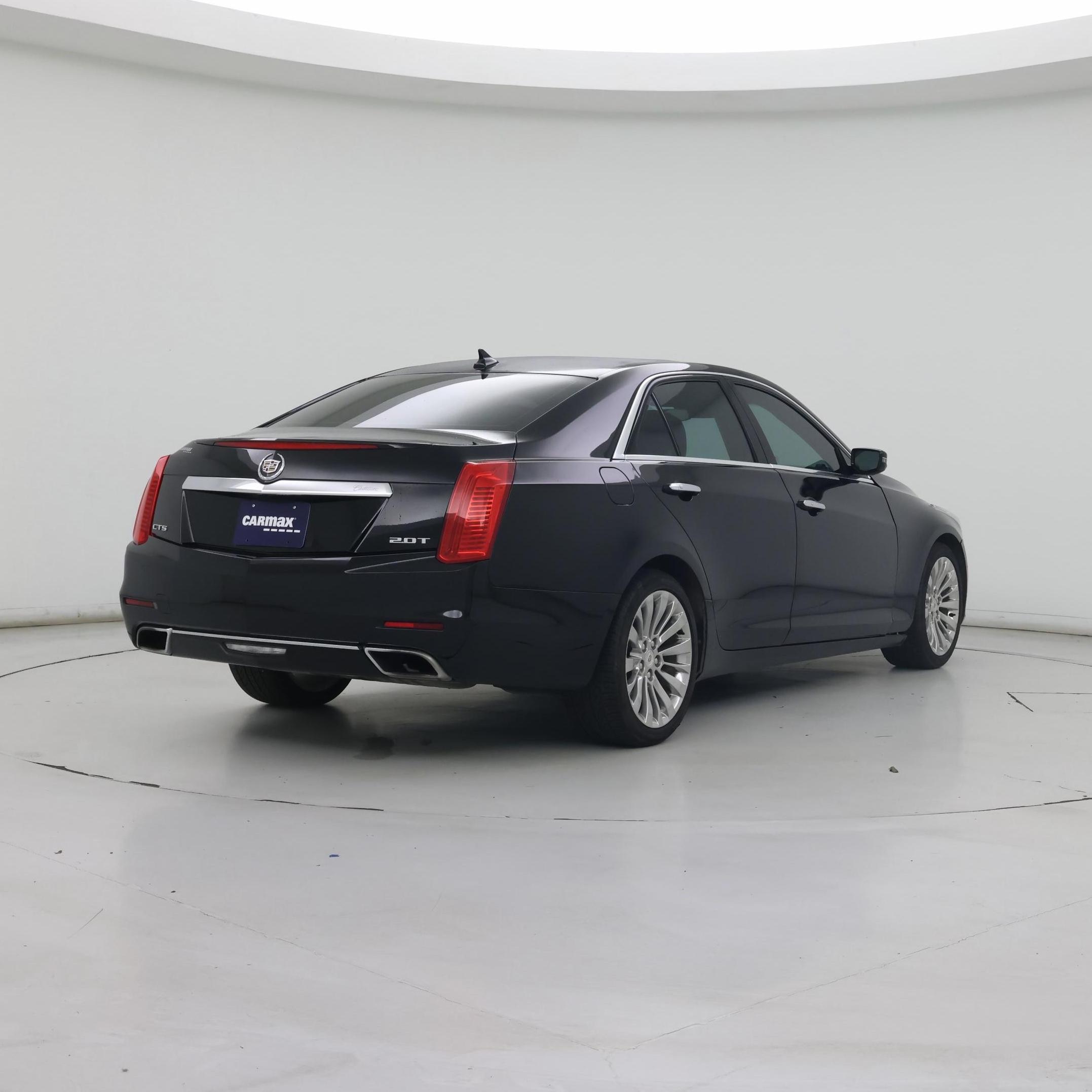 Thumbnail: 2014 Cadillac CTS - 8