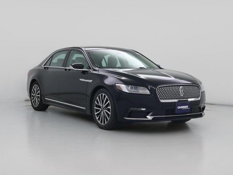 2018 Lincoln Continental Select -
                  Garland, TX