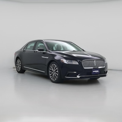 2018 Lincoln Continental Select
