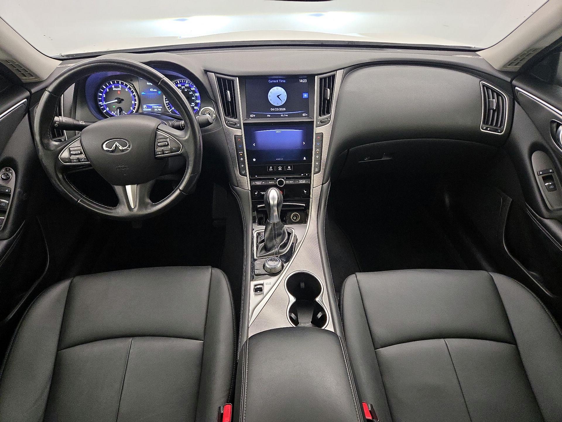 Thumbnail: 2015 INFINITI Q50 - 9