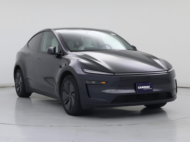 Gray 2026 Tesla Model Y Long Range AWD SUV / Crossover All-Wheel Drive Automatic