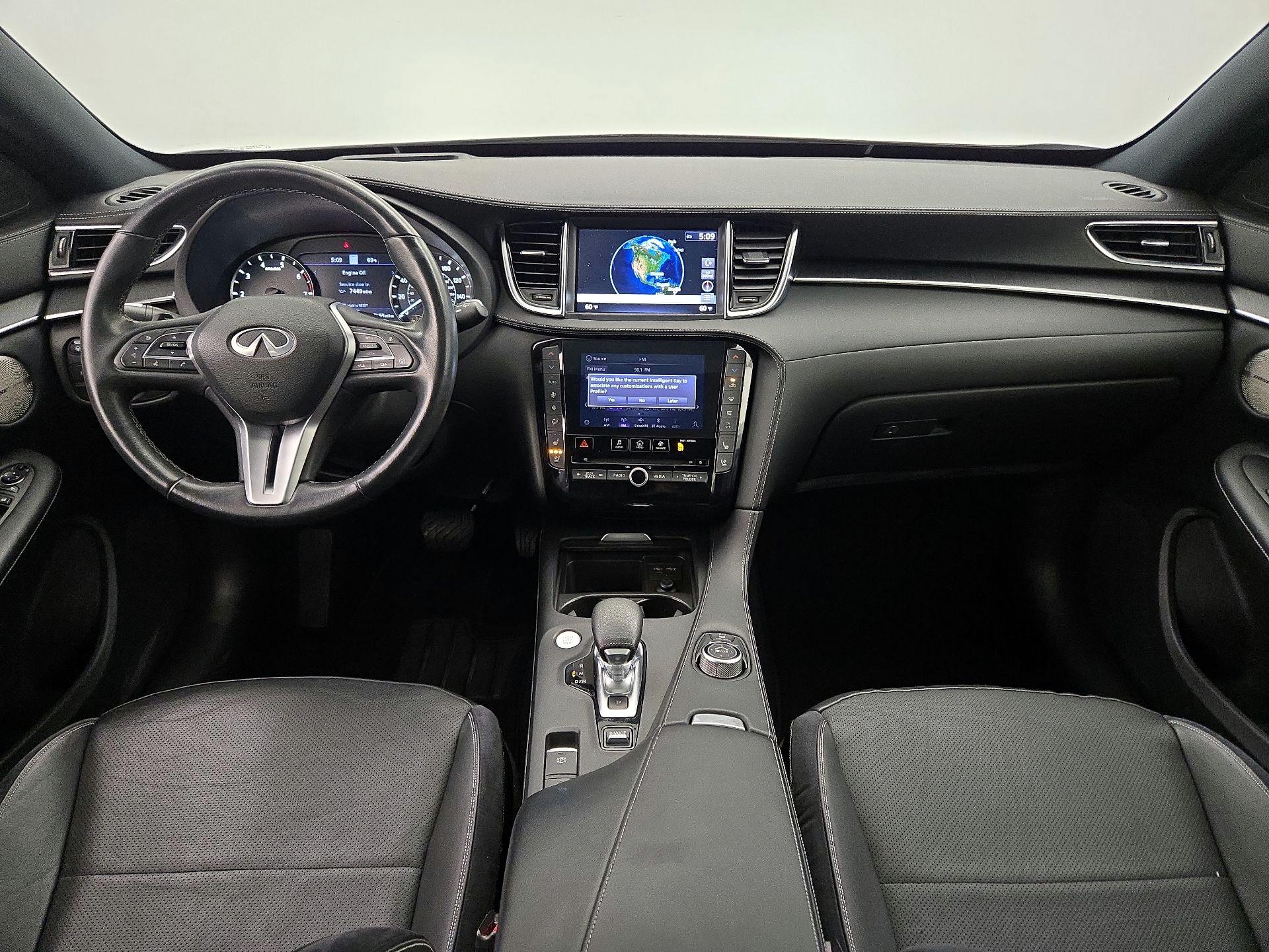 Thumbnail: 2023 INFINITI QX55 - 9