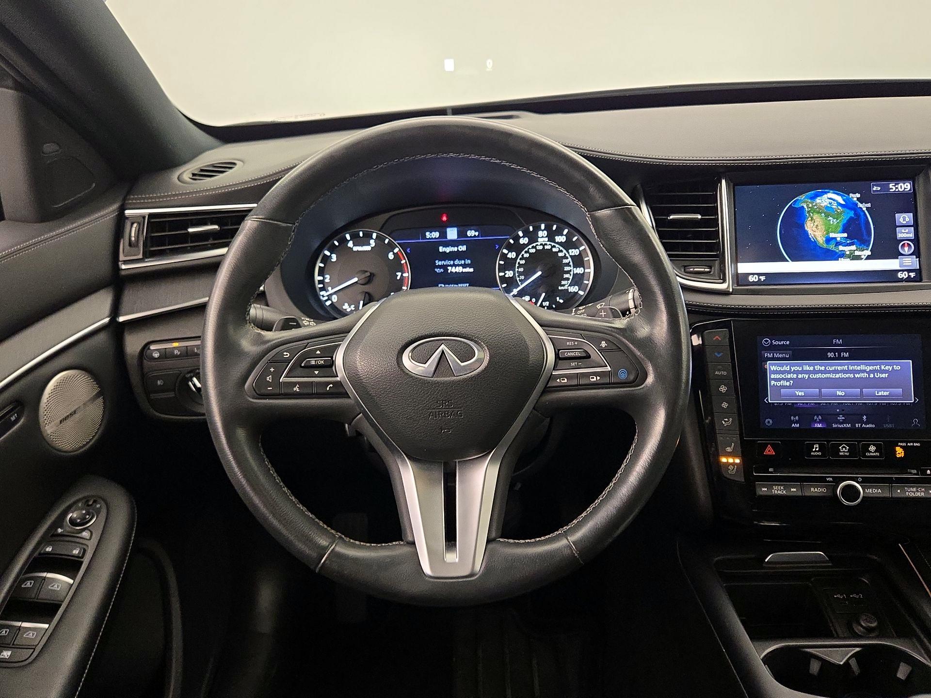 Thumbnail: 2023 INFINITI QX55 - 10