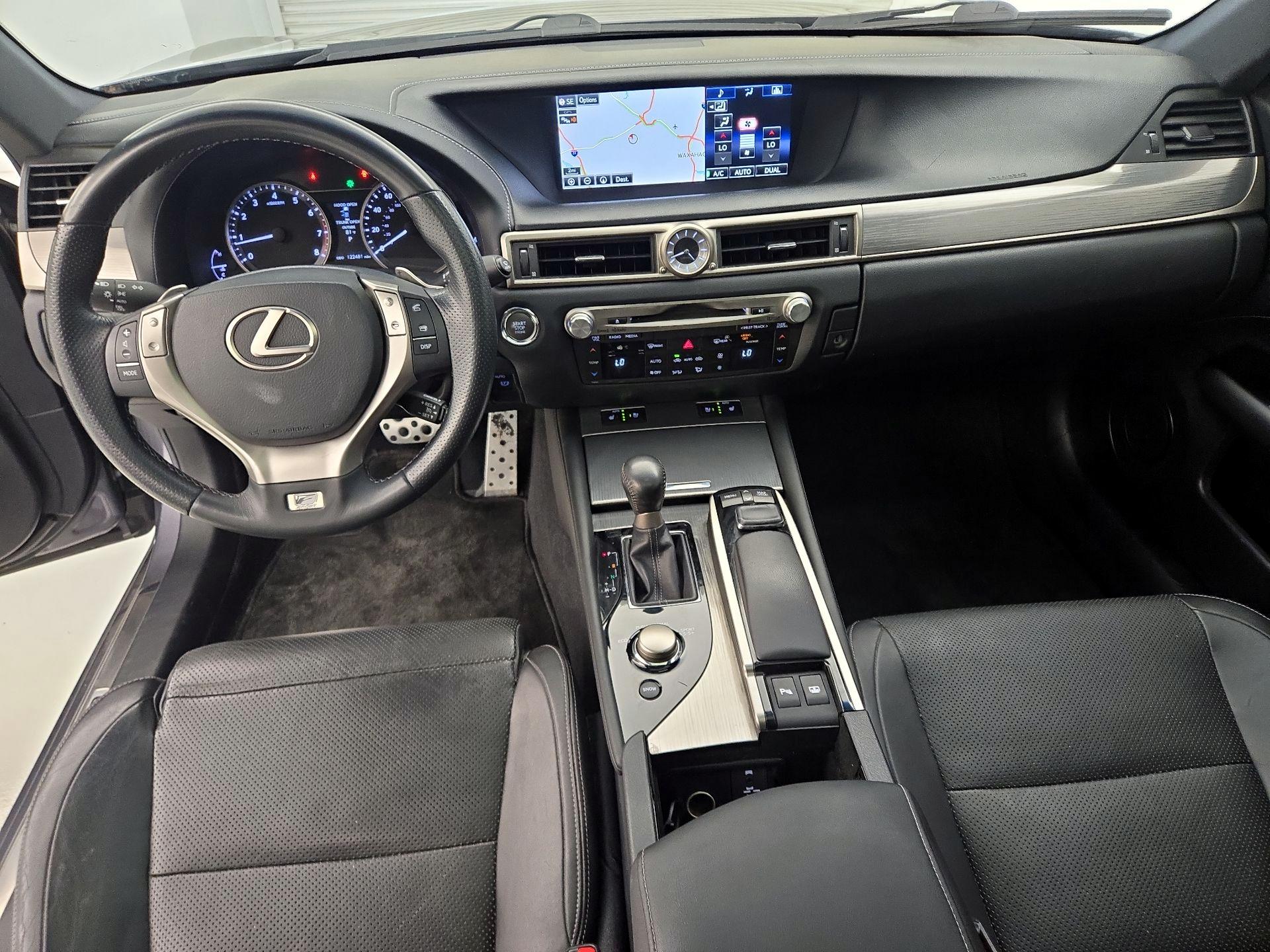 Thumbnail: 2015 Lexus GS - 9
