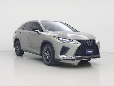 2022 Lexus RX 350 F-SPORT Handling