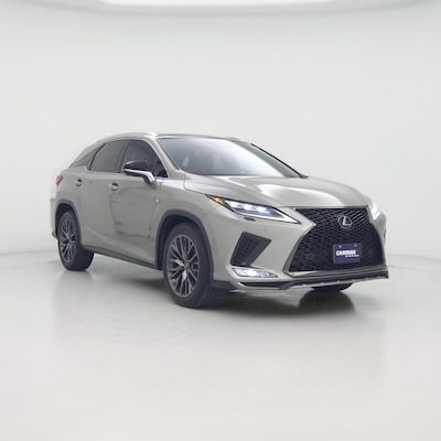 2022 Lexus RX 350 F-SPORT Handling
