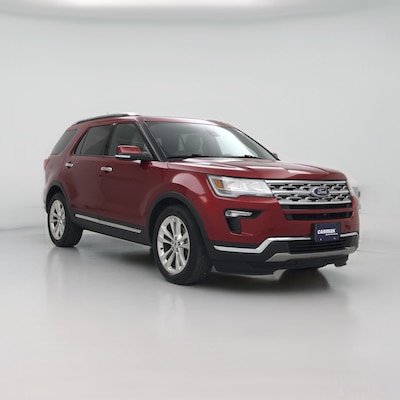 2018 Ford Explorer Limited