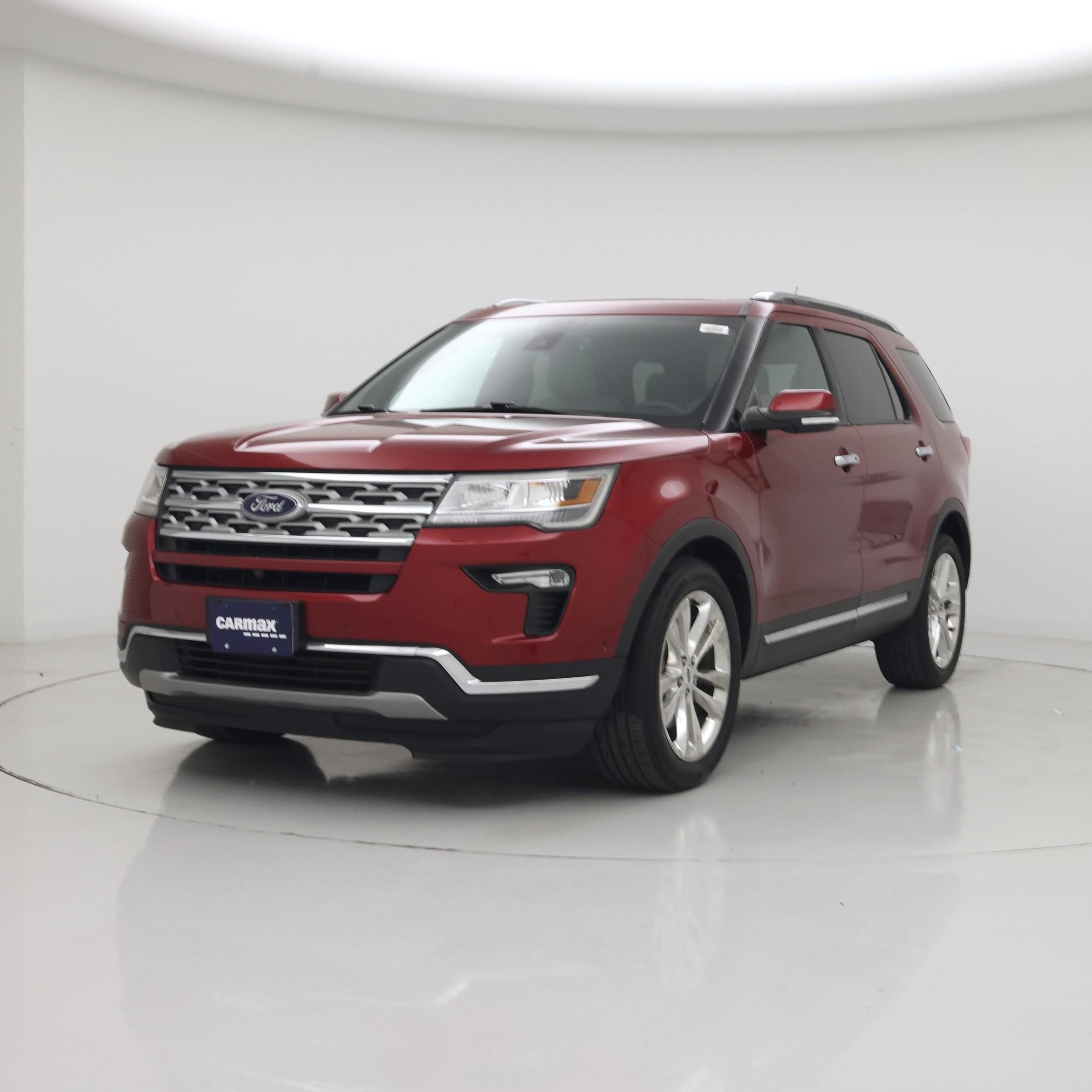 Thumbnail: 2018 Ford Explorer - 4