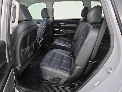 Driver Rear Compartment