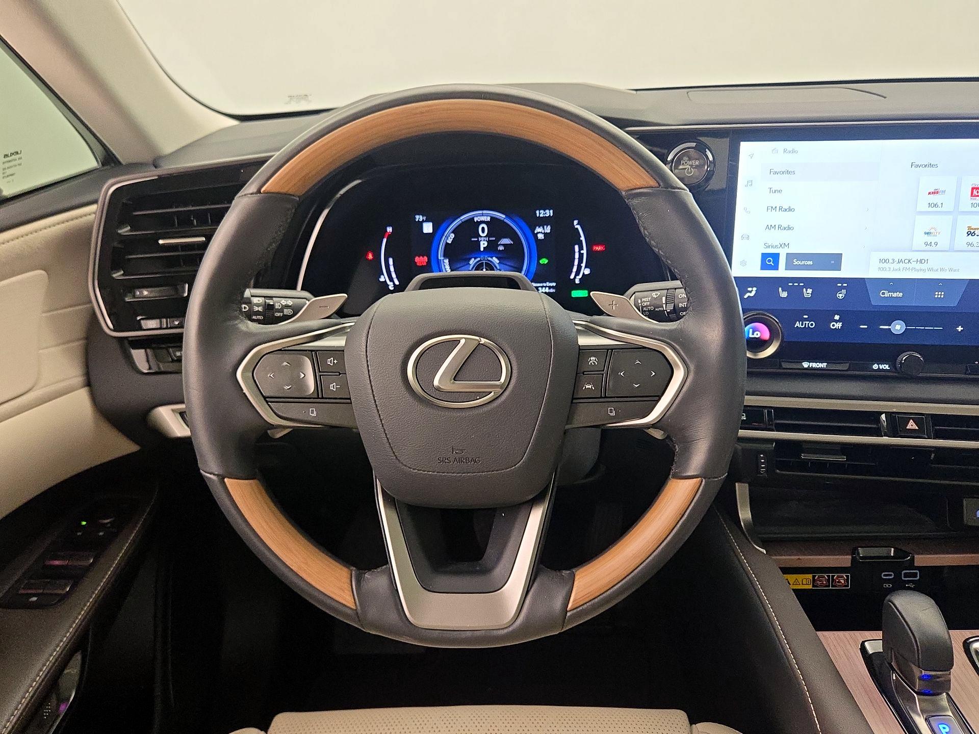 Thumbnail: 2024 Lexus RX - 10