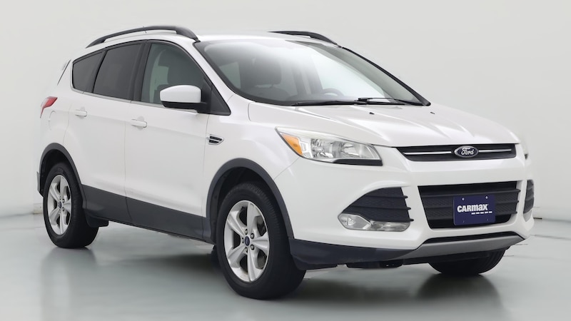 exterior of car initial view