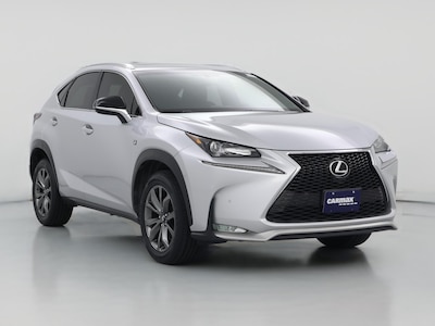 2017 Lexus NX 200t F-Sport