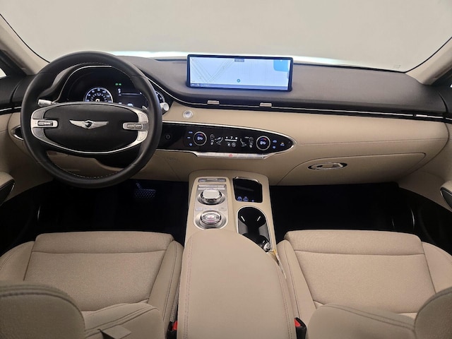 Black 2024 Genesis GV70 2.5T AWD SUV / Crossover All-Wheel Drive Automatic