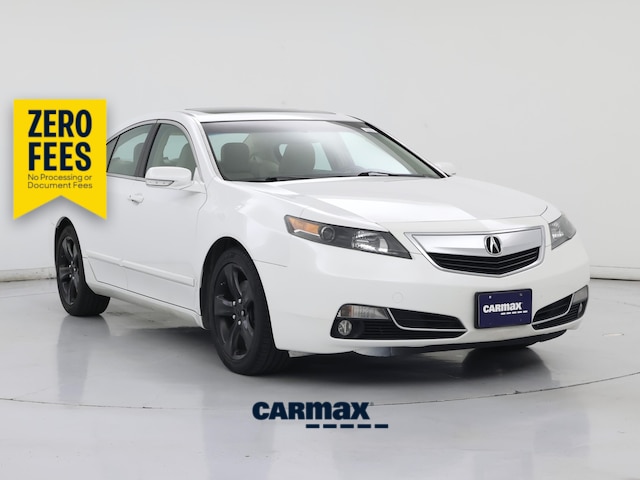 2014 Acura TL FWD with Advance Package