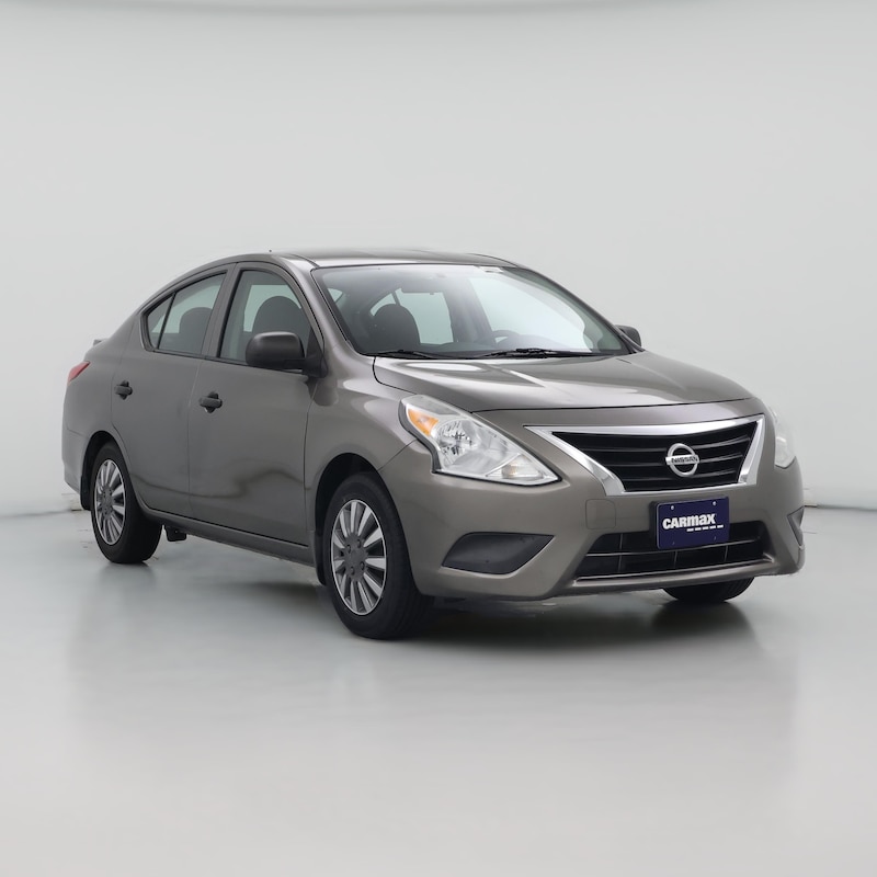 2015 Nissan Versa S Plus