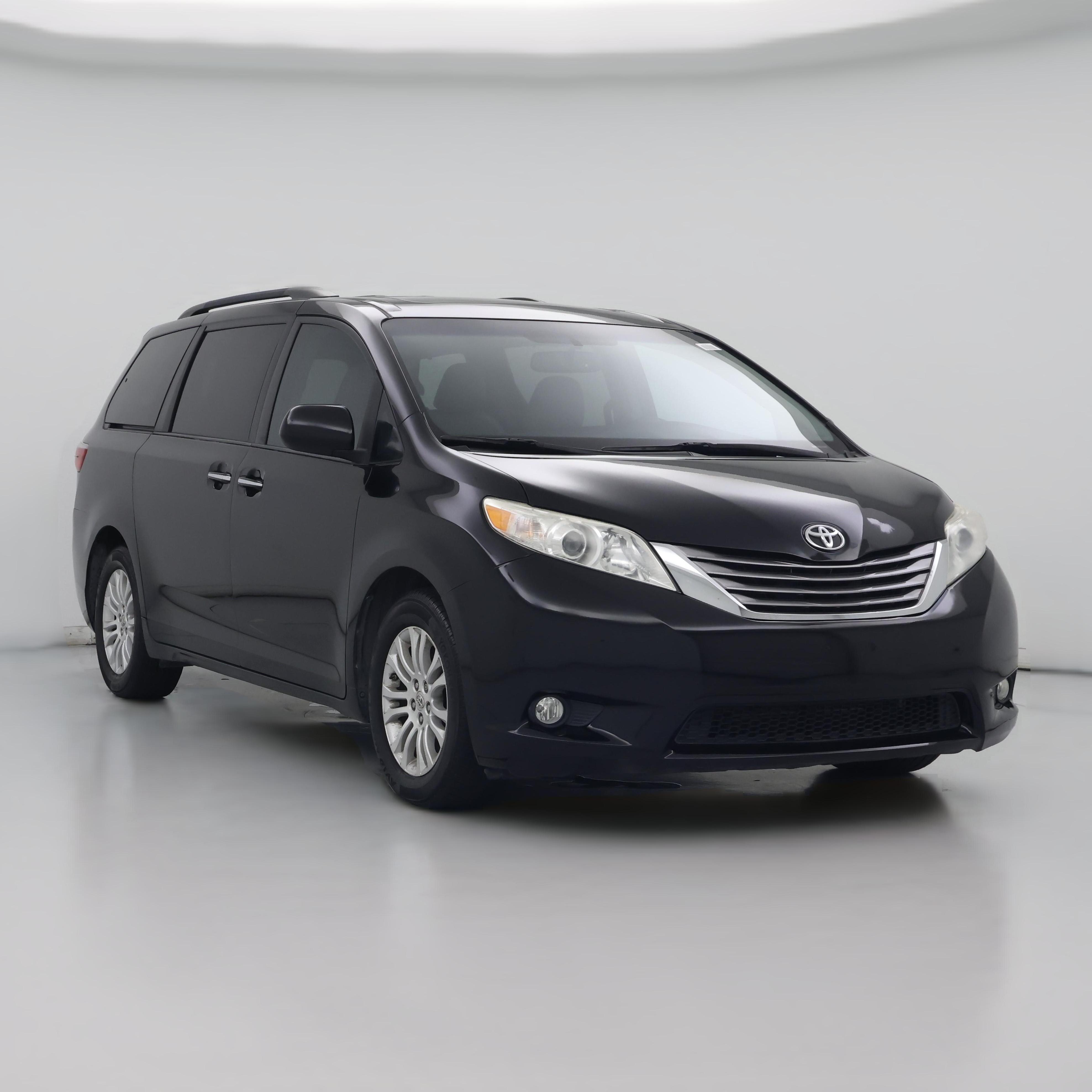 Thumbnail: 2015 Toyota Sienna - 1
