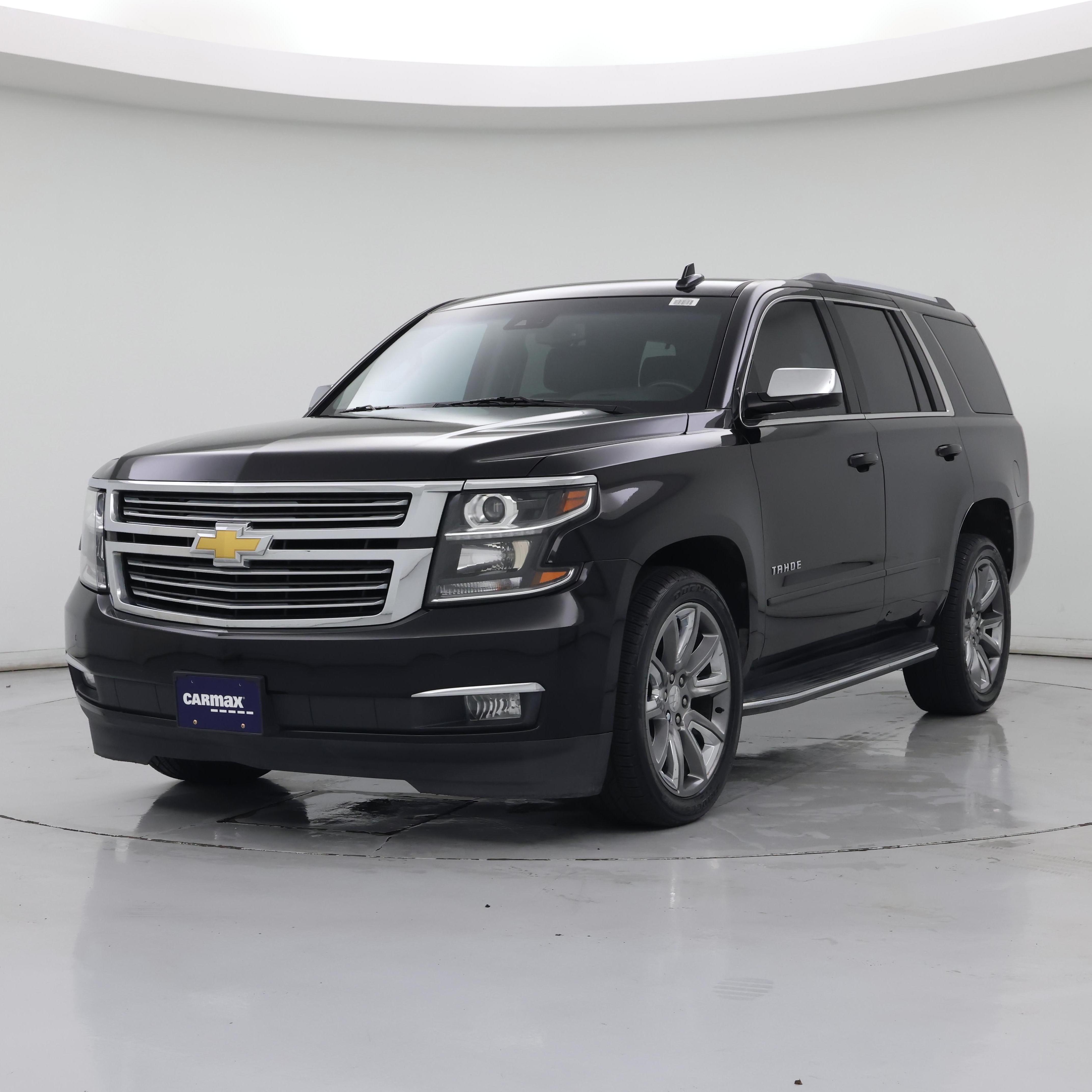 Thumbnail: 2017 Chevrolet Tahoe - 4